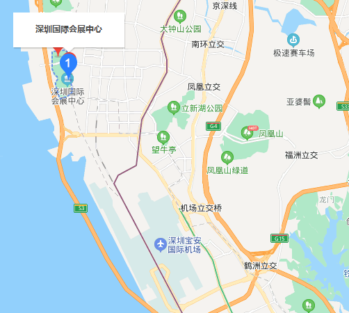 深圳國際會(huì)展中心新館地址